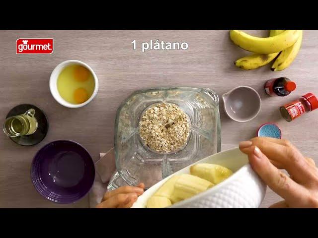 Receta de Panqueques de Avena y Plátano