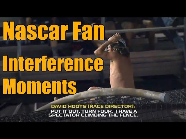 Nascar Fan Interference Moments