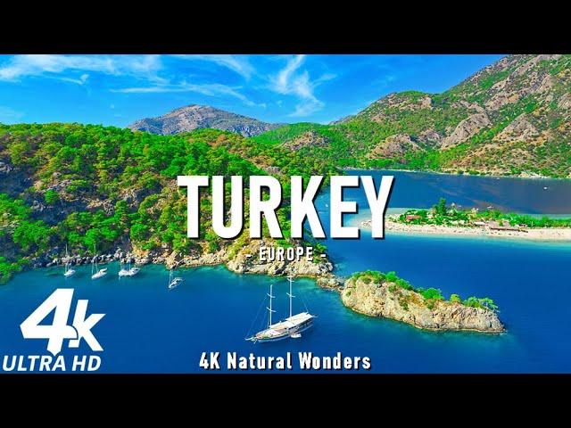 Turkey 4K - The Enchanting Beauty and Rich Heritage of the Crossroads of Civilizations
