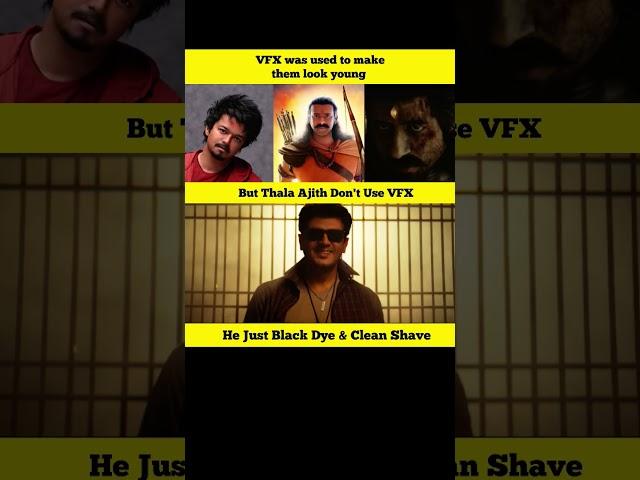 Ajith Kumar Young Version ll #goat #thalapathy #prabhas #amitabhbachchan #kalki #ajithkumar #thala
