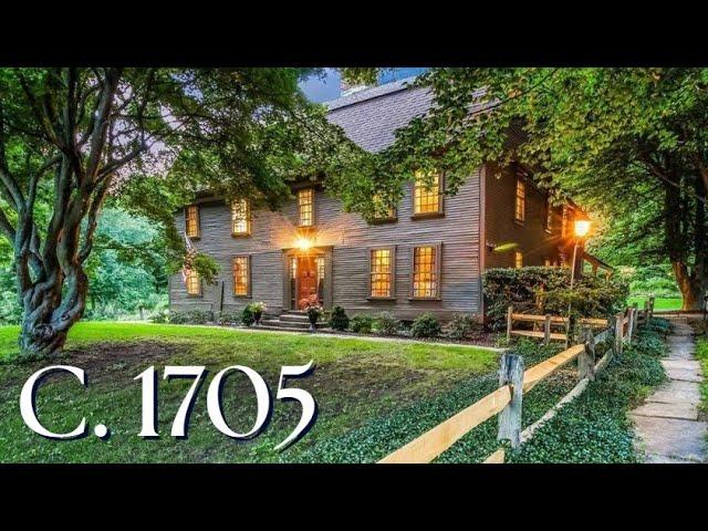 A Stunning Old New England House You Will Love