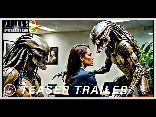 Alien vs Predator 3: Retribution – Latest Teaser Trailer (2024) 4k– Will Smith | AVP Trailer 2024