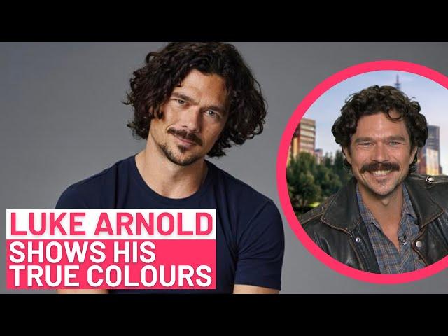 Luke Arnold Shows His True Colours | Studio 10