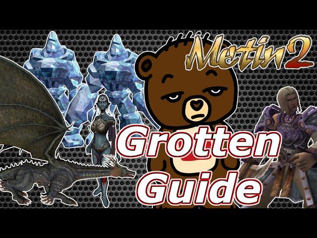 Metin2 | GROTTEN GUIDE / LEVEL 75 - 95 / BOSSE UVM! | Vossi