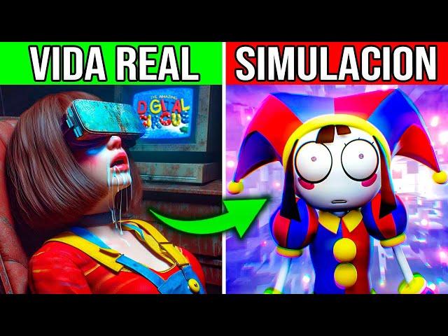 ¿Que Pasa REALMENTE en The AMAZING DIGITAL CIRCUS? Toda la Historia