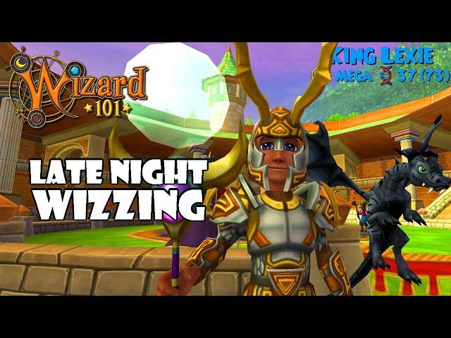 Wizard101: THAT LATE NIGHT WIZZING