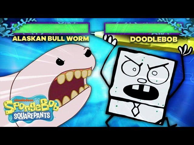 DoodleBob Joins the Battle!  SpongeBob SquareOff