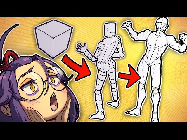 Go from drawing BOXES to BODIES