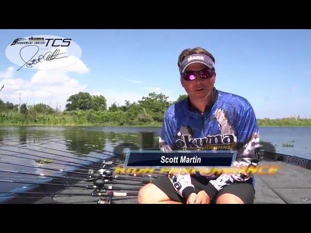 Scott Martin Introduces the new Okuma TCS rods