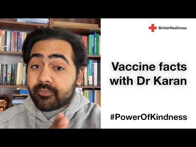 What's in the Covid-19 vaccine? Dr Karan answers vaccine questions | British Red Cross