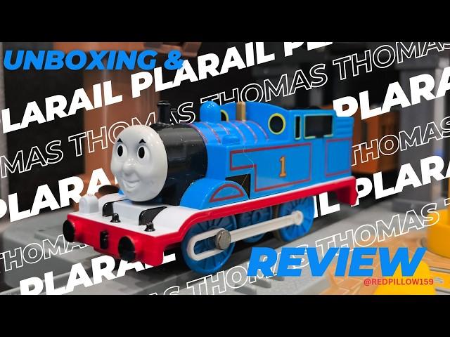 Talking Plarail Generation 2 Thomas | Unboxing and Review!