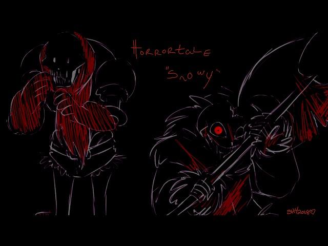 Shy Sings◆Snowy{Attica Kish ver.}【Horrortale】