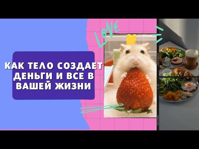 Как тело создает деньги. Практика на осознанность в теле