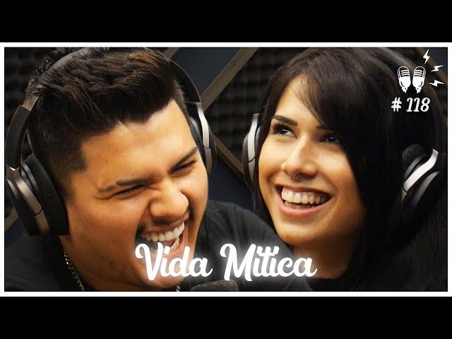 VIDA MITICA (JULLY E MITICO) - Flow Podcast #118