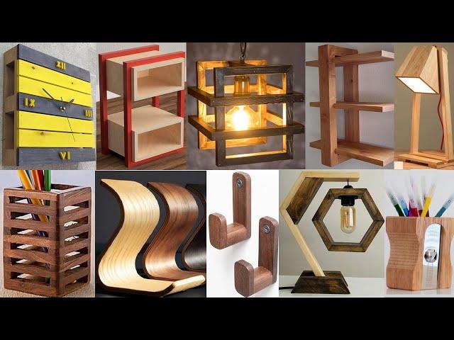 Creative Contemporary Woodworking Project Ideas for Your Next Build/Make money with these wood ideas