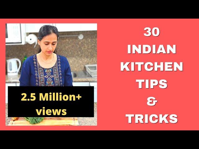 30 Awesome Kitchen Tips and Tricks 2020 | Indian Kitchen Hacks!