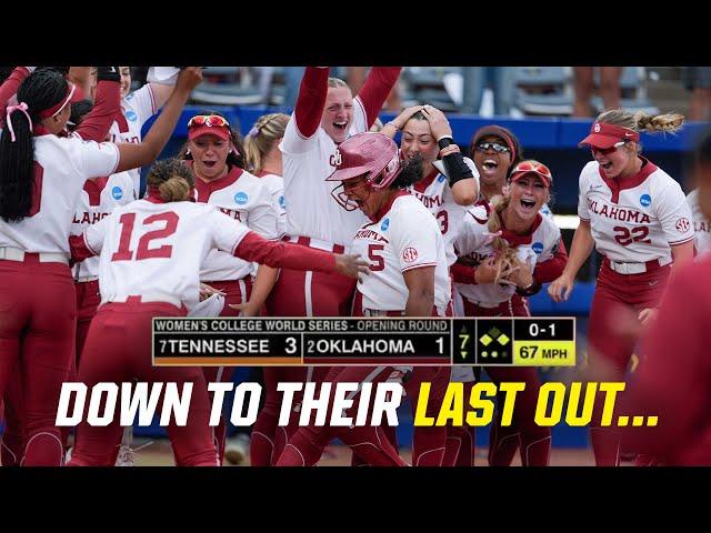 WALK-OFF FINISH: Full 7th inning from Oklahoma-Tennessee WCWS opener