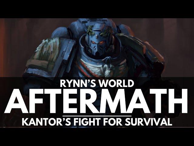 PEDRO KANTOR'S FORGOTTEN WAR! THE AFTERMATH OF RYNN'S WORLD