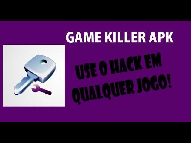 Como Configurar o Game Killer para Funcionar em qualquer Jogo!