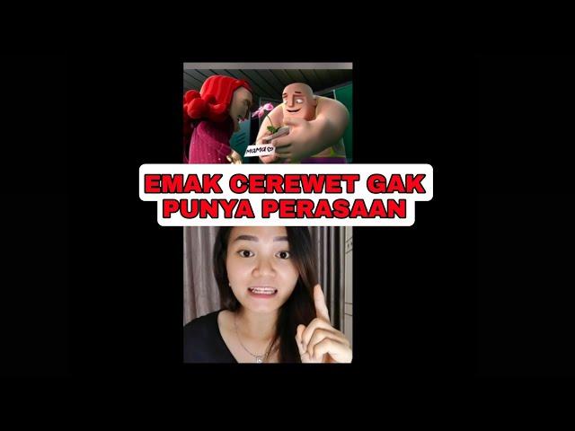 EMAK YANG CEREWET GAK PUNYA PERASAAN!!! |Miwanda Tanz #shorts