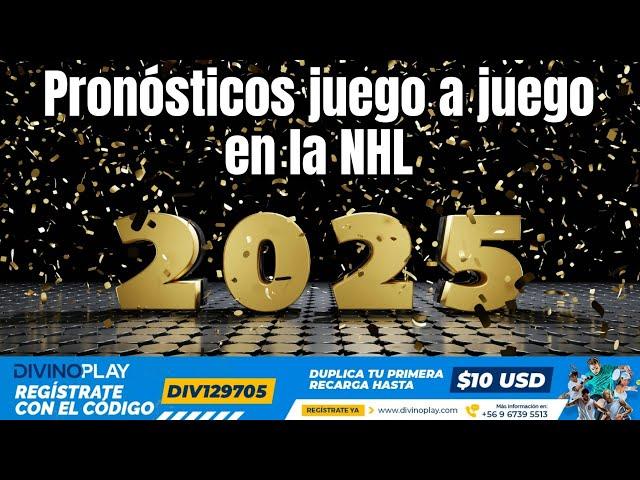 PRONOSTICOS DE NHL PARA EL 31 DE DICIEMBRE #nhl #apuestas #nhlpronosticos #pronosticosnhl #hockey