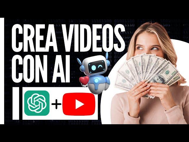 Cómo hacer videos para YouTube con IA | Guía Completa 2024