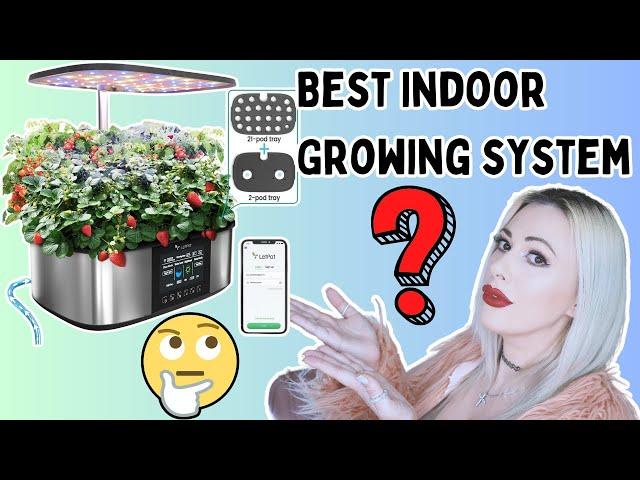 LetPot LPH-Max 21 Pods Hydroponics Growing System Review, Smart Indoor Garden with APP & WiFi