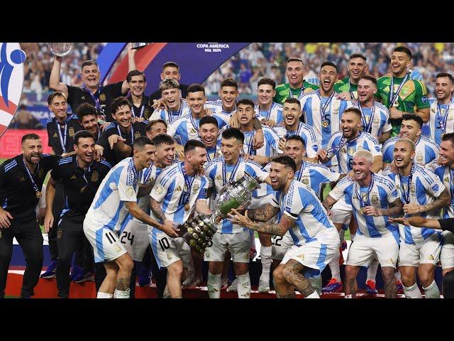 Argentina ● Road to Copa America Victory - 2024