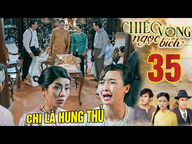 CHIẾC VÒNG NGỌC BÍCH - Tập 35: Minh Châu "gắp lửa bỏ tay người" vì lo lắng Mỹ Ngà sẽ bình phục |THVL