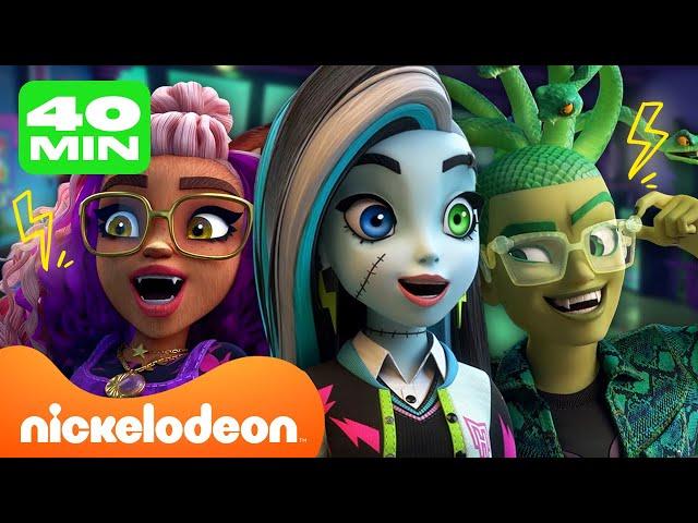 Monster High | 40 MINUTEN der besten Momente aus Monster High  | Nickelodeon Deutschland