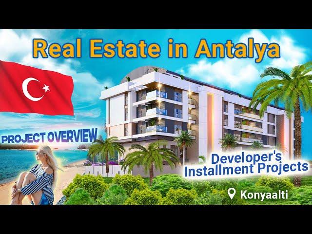 Real estate in Antalya. Buy an apartment in Antalya from the developer with installments.