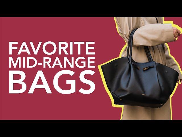 My 10 Favorite Mid-Range Bags | Affordable Picks for 2024