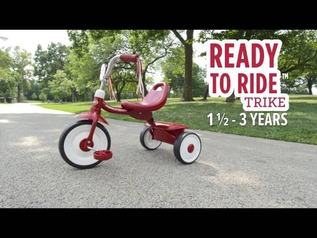 Ready to Ride® Folding Trike: Folding Tricycle for Kids