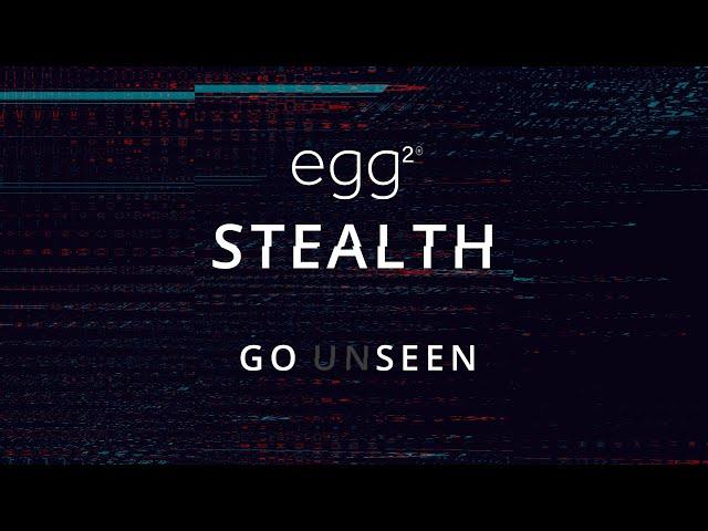 Egg2 Stealth  GO unSEEN | Exclusively at Newbie & Me Baby Store