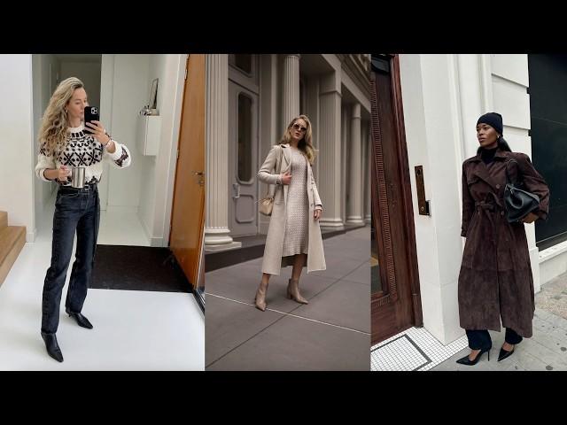 20 Stunning WINTER Outfits for 2025: Quick Style Tips for Chic Looks!