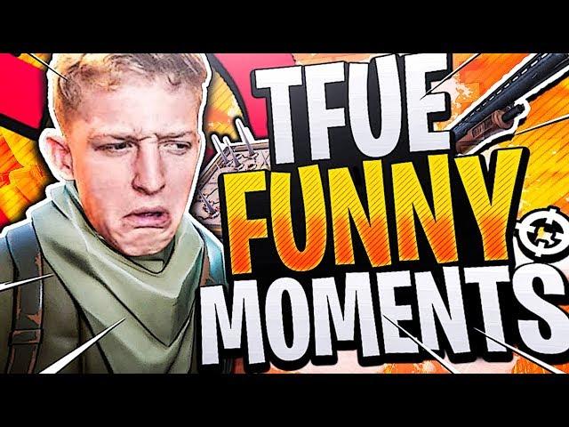 TFUE Funny Moments - TFUE Highlights Fortnite Battle Royale Best Moments