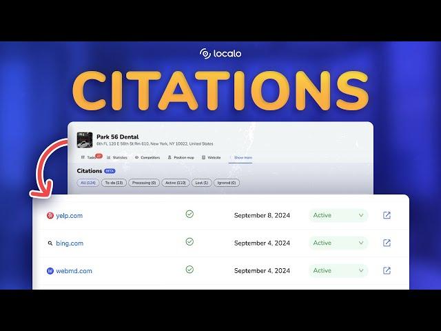 SEO Local - Citation Building: How to Create and Optimize NAP Directories | Localo