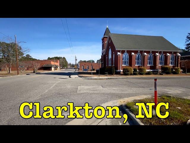 I'm visiting every town in NC - Clarkton, North Carolina
