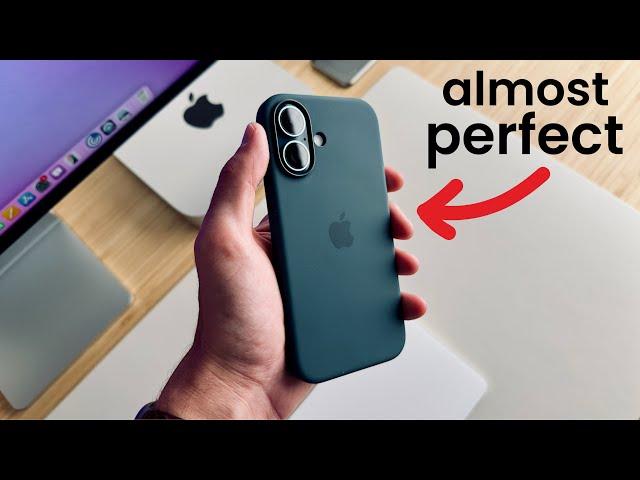 iPhone 16 Silicone Case with MagSafe HONEST Review | Should you buy in 2024?