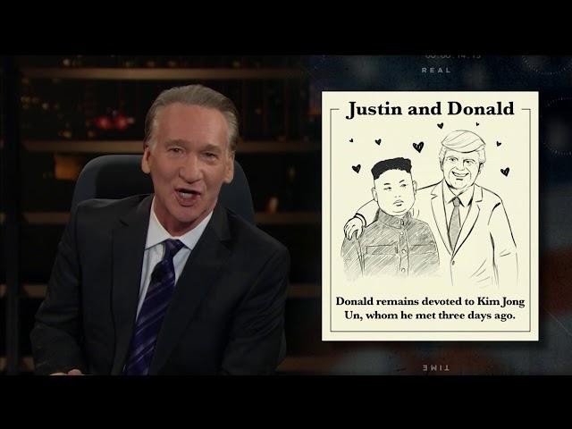 Justin and Donald | Real Time with Bill Maher (HBO)