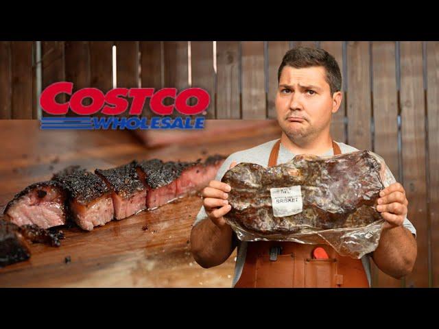 Costco Sells Whole Pre-Cooked Brisket?! Let's Try It.