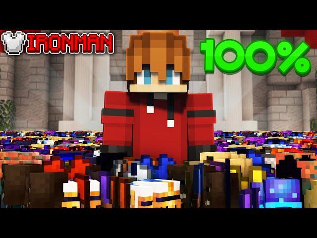 I got EVERY Armor Set in the GAME... (Hypixel Skyblock Ironman) Ep.981
