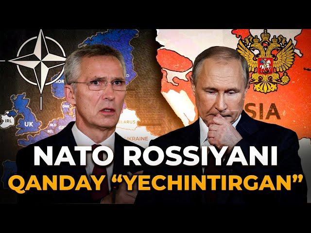 NATO ROSSIYANI QANDAY "YECHINTIRGAN"?