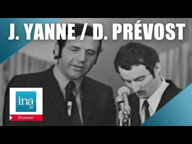 Jean Yanne et Daniel Prévost : "Le manifestant professionnel" | Archive INA