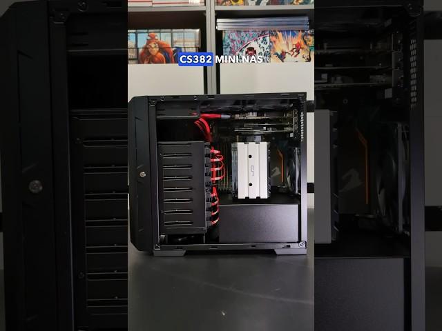 The SilverStone CS382 Case