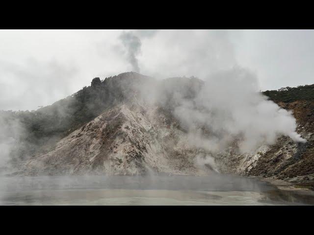 Van Life Japan: HELL VALLEY, Hokkaido