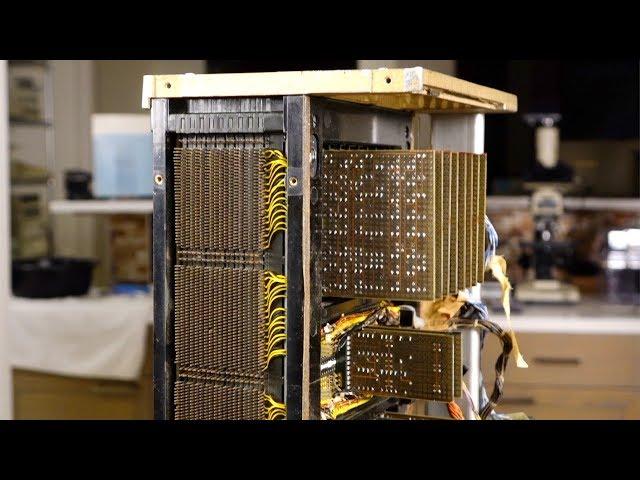 IBM 9020 Core Memory Module from the FAA Air Traffic Control System