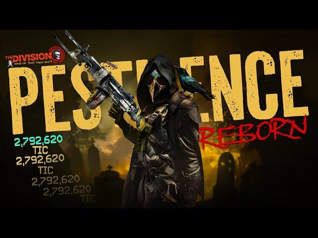 NEW Pestilence EXOTIC LMG Build – 2.8M DOTs Hit Like a Truck! THE DIVISION 2