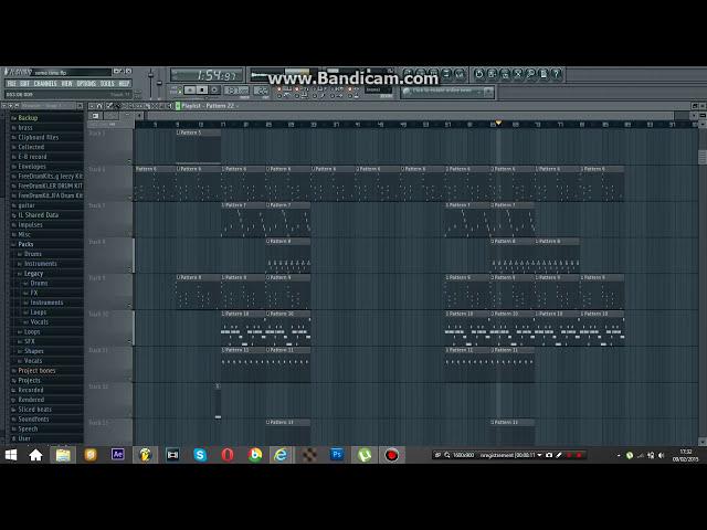 EB record - Tutoriel Making Music Beats ( Fl Studio 11)- CMG Music Beats