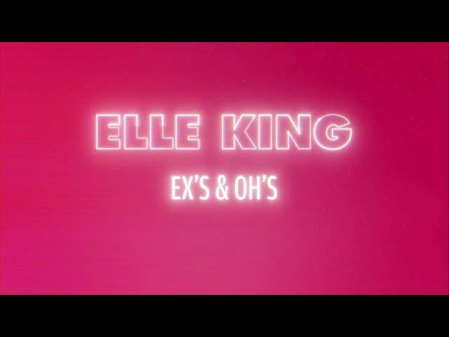 Elle King - Ex's & Oh's (Lyrics)   Love Songs